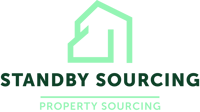 Standby Sourcing Logo Square Dark Transparent